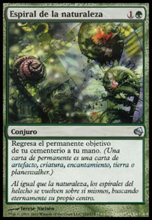 Spirale de la nature