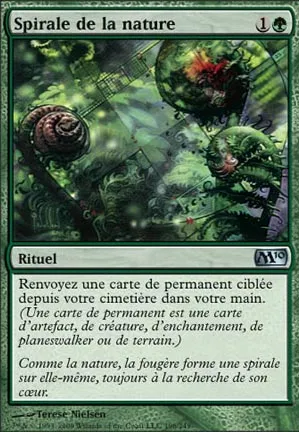 Spirale de la nature
