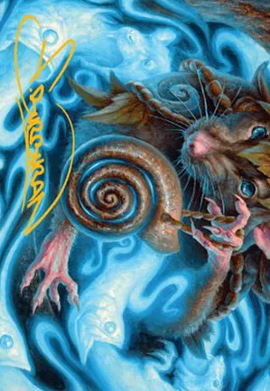 Spirale mentale - Illustration