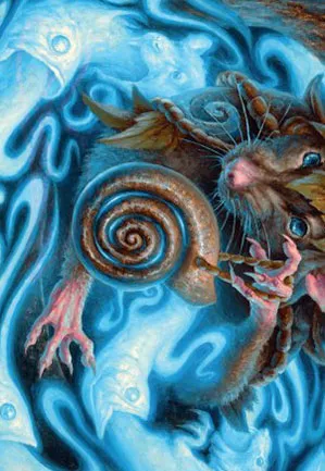 Spirale mentale - Illustration