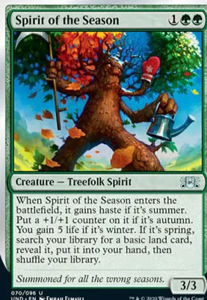 Spirit of the Season