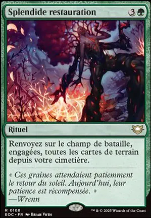 Splendide restauration