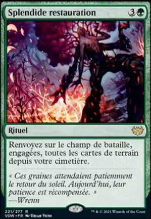 Splendide restauration