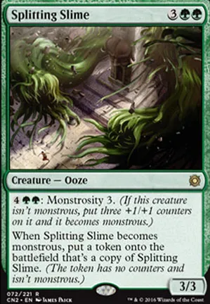 Splitting Slime