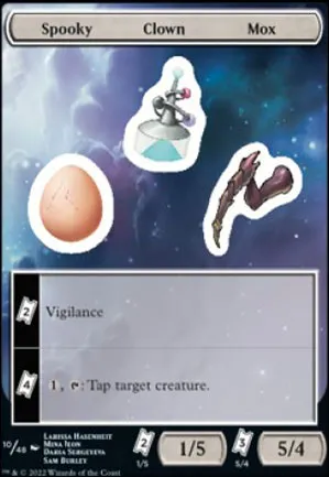 Spooky / Clown / Mox