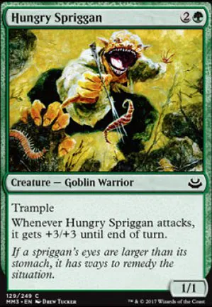 Spriggan affamé