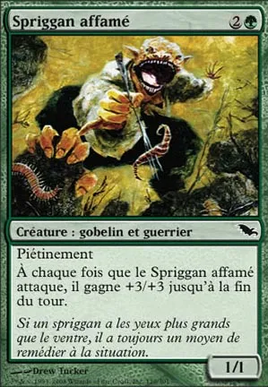 Spriggan affamé