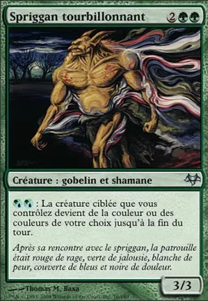 Spriggan tourbillonnant