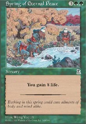 Spring of Eternal Peace