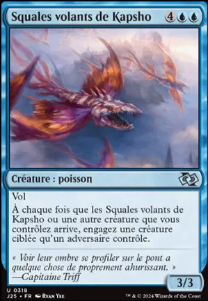 Squales volants de Kapsho