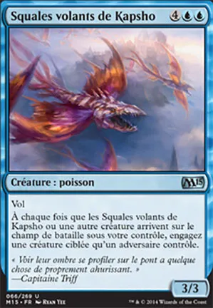 Squales volants de Kapsho