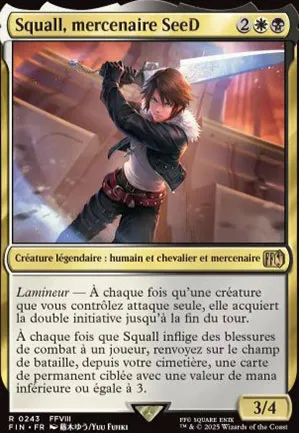 Squall, mercenaire SeeD
