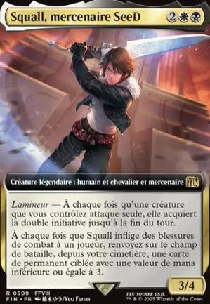 Squall, mercenaire SeeD