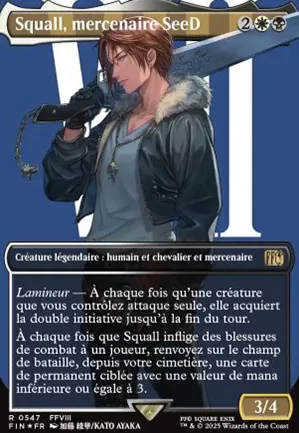 Squall, mercenaire SeeD