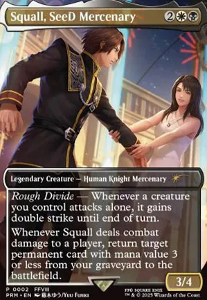 Squall, mercenaire SeeD