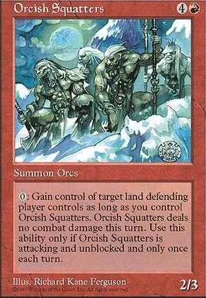 Squatters orques