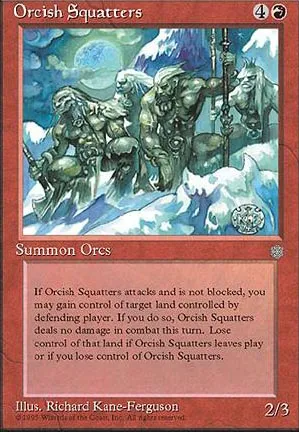 Squatters orques
