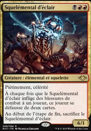 Squelémental d'éclair