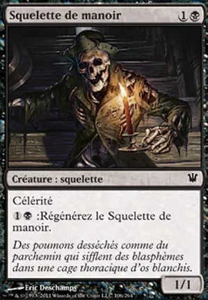 Squelette de manoir