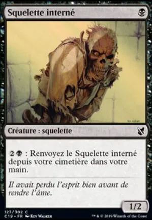 Squelette interné
