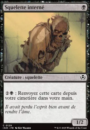 Squelette interné
