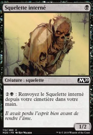 Squelette interné