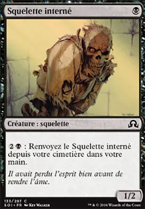 Squelette interné
