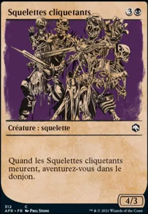 Squelettes cliquetants