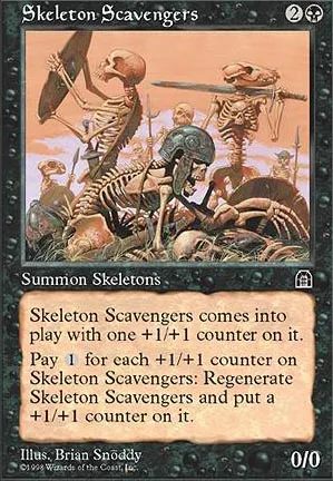 Squelettes nécrophages