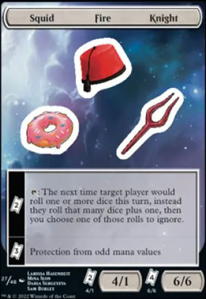 Squid / Fire / Knight