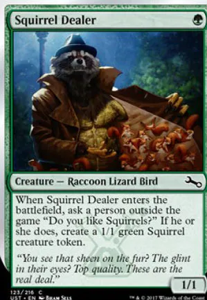 Squirrel Dealer