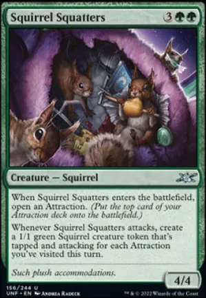 Squirrel Squatters