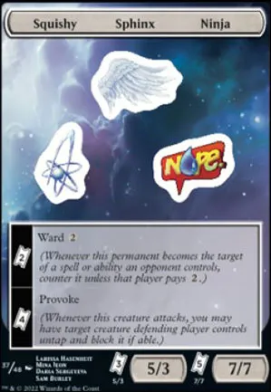 Squishy / Sphinx / Ninja