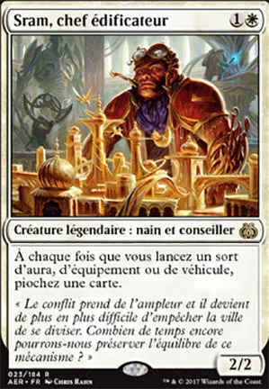 Sram, chef édificateur