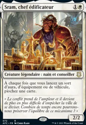 Sram, chef édificateur