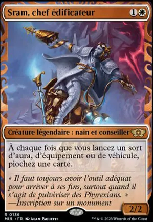 Sram, chef édificateur