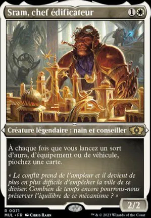 Sram, chef édificateur