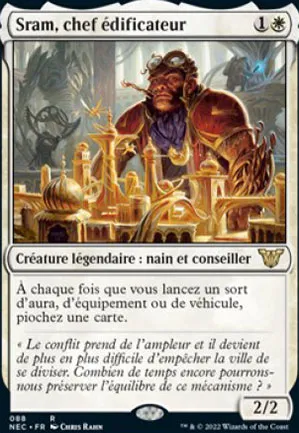 Sram, chef édificateur