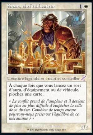 Sram, chef édificateur