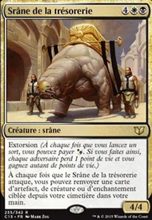 Srâne de la trésorerie