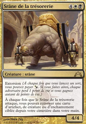 Srâne de la trésorerie