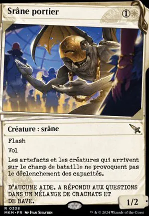 Srâne portier
