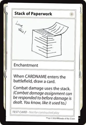 Stack of Paperwork