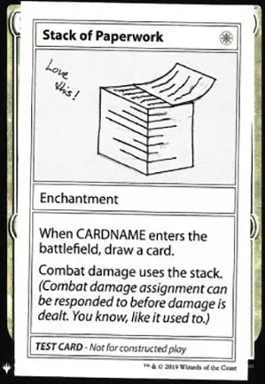 Stack of Paperwork