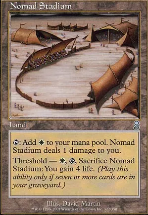 Stade des nomades