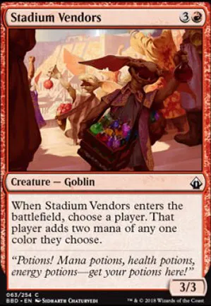Stadium Vendors