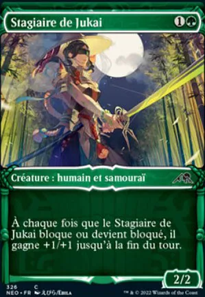 Stagiaire de Jukai