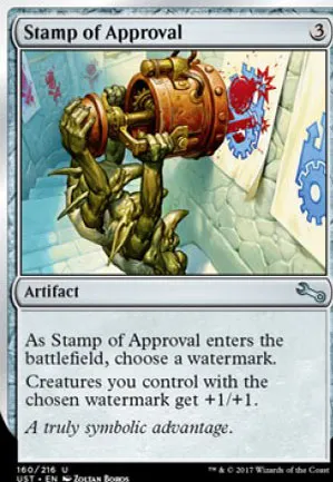 Stamp of Approval