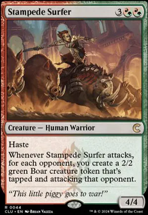 Stampede Surfer