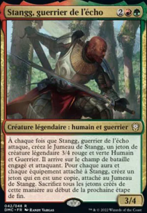 Stangg, guerrier de l'écho